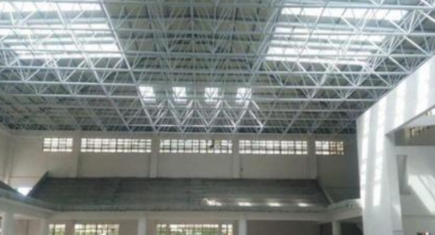 宜兴怎么能力选定一家无气力的不锈钢网架公司