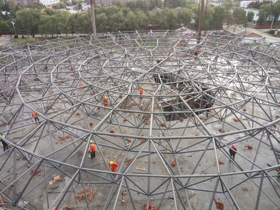 宜兴全民健身中心网架